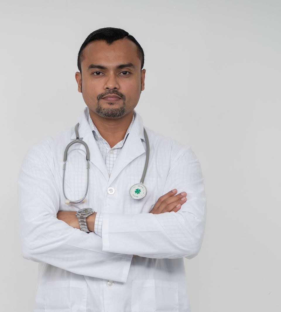 Experienced doctor providing diabetes care at Lotus Polyclinic