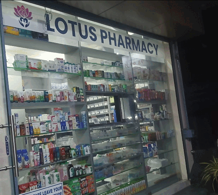Pharmacy Counter